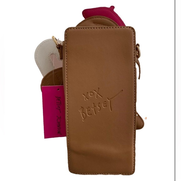 Betsey Johnson Gingerbread Girl Crossbody - Picture 3 of 5